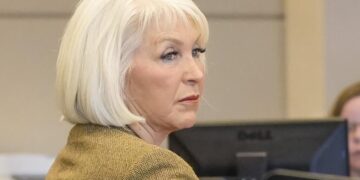 She went to jail for Trump’s Big Lie. He’s trying to get her sprung