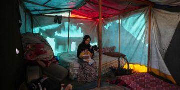 Gaza braces for more winter rain while awaiting word of progress in ceasefire talks