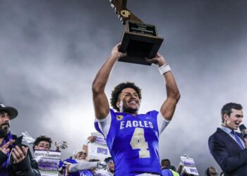 Santa Margarita wins Open Division state football title for first-year coach Carson Palmer