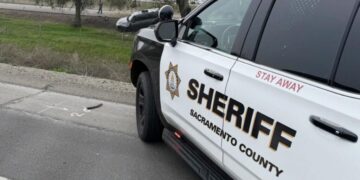 Former sheriff’s deputy killed after police chase, accused of stabbing 11-year-old son to death