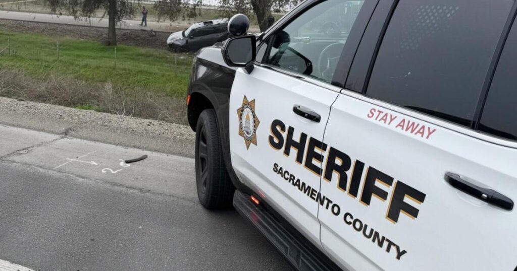 Former sheriff’s deputy killed after police chase, accused of stabbing 11-year-old son to death