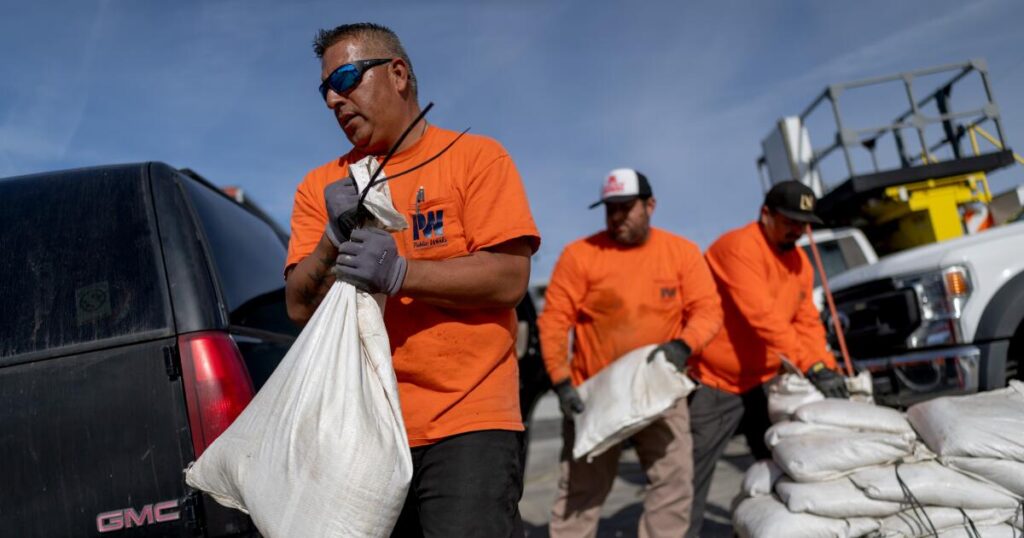 Deadly winter storm arrives in Southern California, bringing widespread flood, travel risks