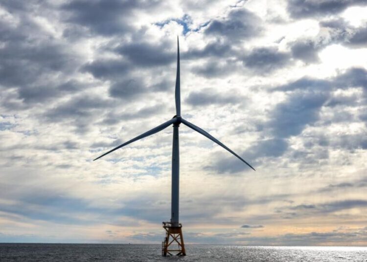 Federal judge strikes down Trump’s order blocking development of wind energy