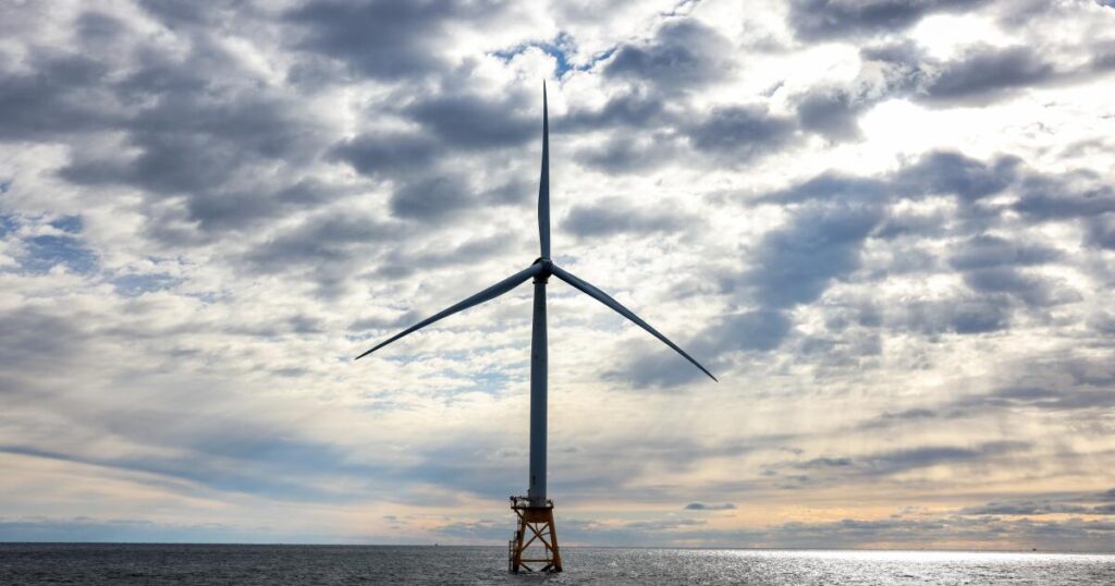 Federal judge strikes down Trump’s order blocking development of wind energy