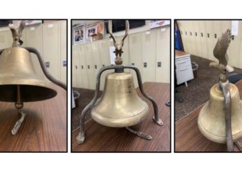 Sheriff’s detectives asking anyone who can identify stolen bell to chime in
