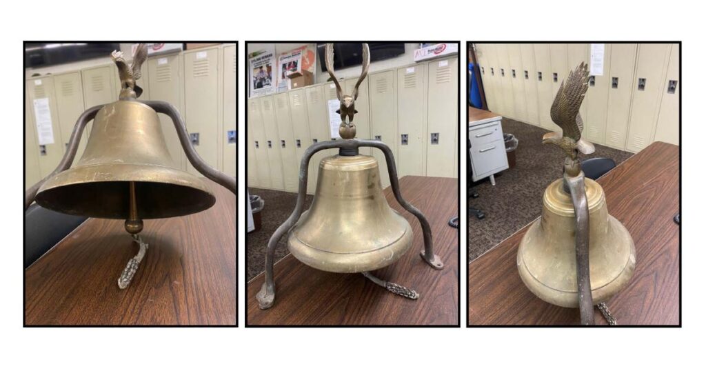 Sheriff’s detectives asking anyone who can identify stolen bell to chime in
