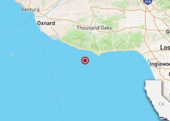 Magnitude 2.6 earthquake reported off Malibu