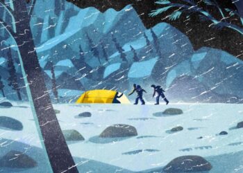 Strangers needed help near Mt. Whitney’s summit. Would we share our tent on a stormy night?