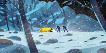 Strangers needed help near Mt. Whitney’s summit. Would we share our tent on a stormy night?