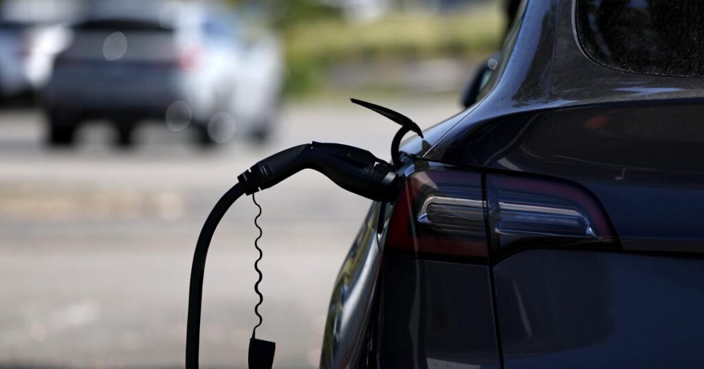 California sues Trump administration for 50th time. This one is over EV charger network money