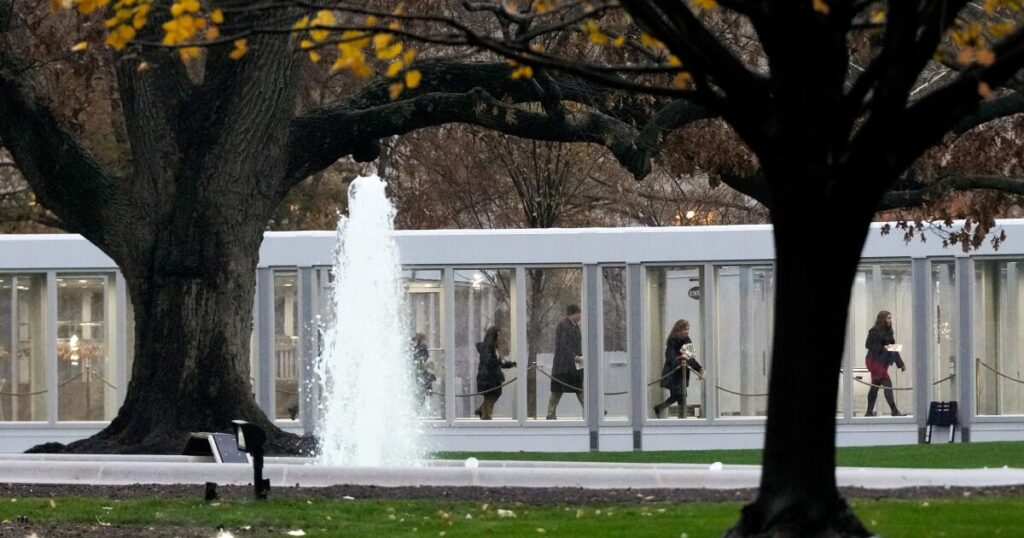 White House tours resume in time for Christmas, but they’re different