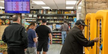 Powerball jackpot jumps to second highest this year after no winners Monday night