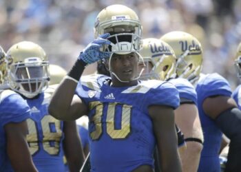 Myles Jack, former UCLA star, charged with deadly conduct after falling from 2nd-floor window in Texas