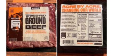 Ground beef recalled from California and other states for E. coli risk