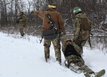 Leaders from Europe and Canada discuss U.S.-led peace efforts as Russia-Ukraine tensions spike