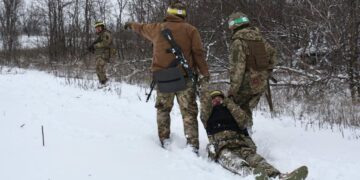 Leaders from Europe and Canada discuss U.S.-led peace efforts as Russia-Ukraine tensions spike