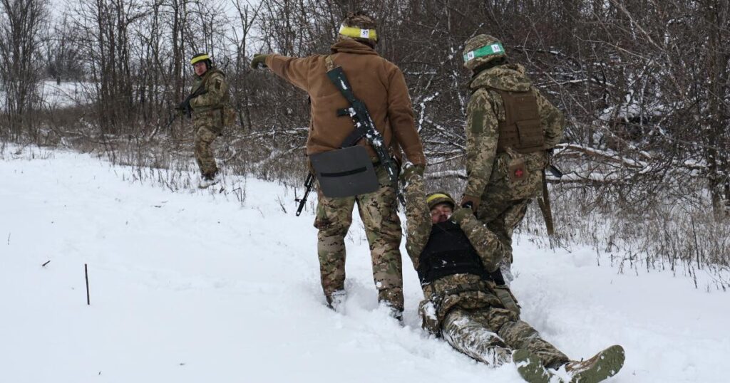 Leaders from Europe and Canada discuss U.S.-led peace efforts as Russia-Ukraine tensions spike