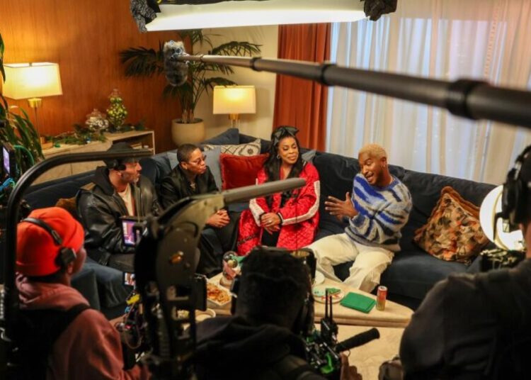 Scott Evans’ ‘House Guest’ redefines the interview show by putting the vibe first, cameras second