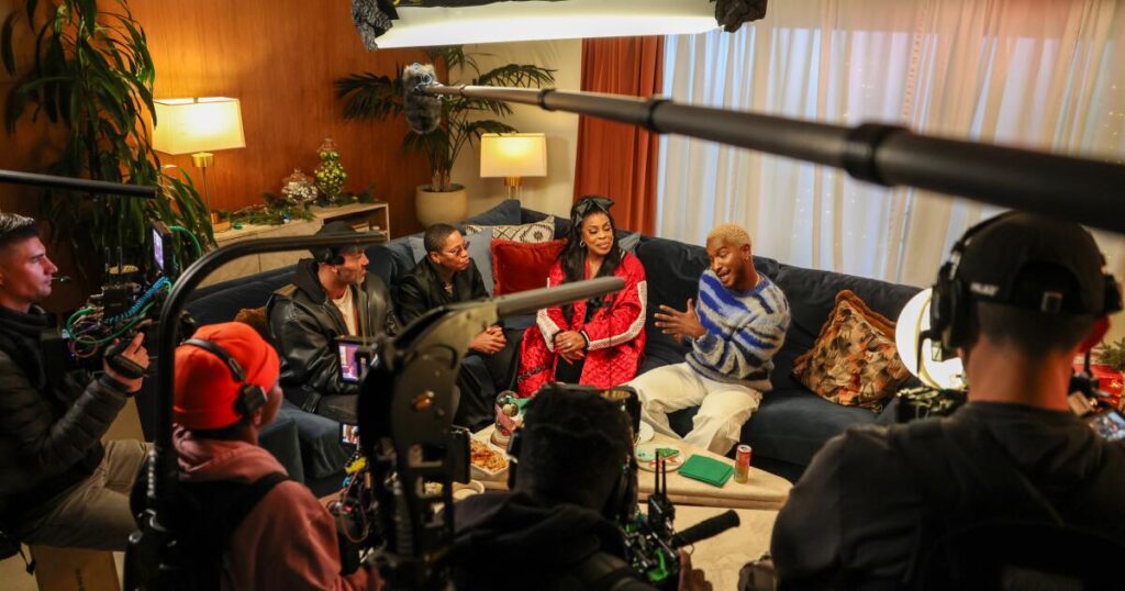 Scott Evans’ ‘House Guest’ redefines the interview show by putting the vibe first, cameras second