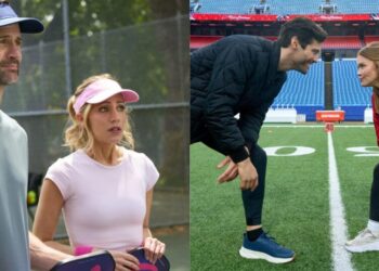 How do Lifetime and Hallmark keep Christmas movies fresh? By turning to picklers and pigskin