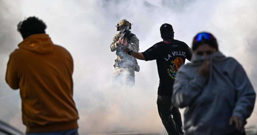 Illinois church reimagines Nativity scene with ICE presence, zip-tied Jesus