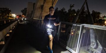 Boyle Heights is finally seeing light again after years of broken streetlamps