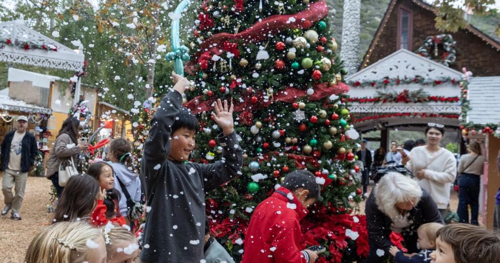 This rebellious arts festival in Orange County is embracing its inner Santa Claus