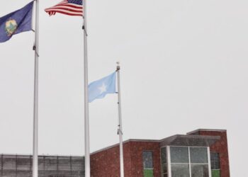 Somali flag flown outside Vermont school building over Trump ‘garbage’ slur brings threats