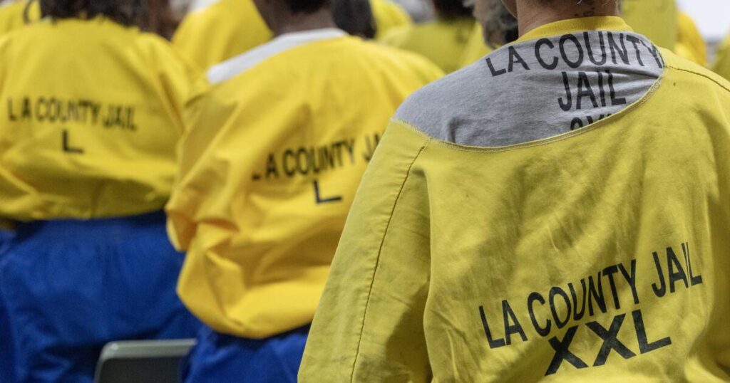 Lawsuit accuses deputies at L.A. women’s jail of sexual abuse, watching inmates shower