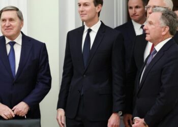 Russia and Ukraine signal progress in talks on U.S. peace plan