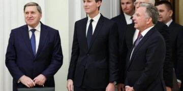 Russia and Ukraine signal progress in talks on U.S. peace plan