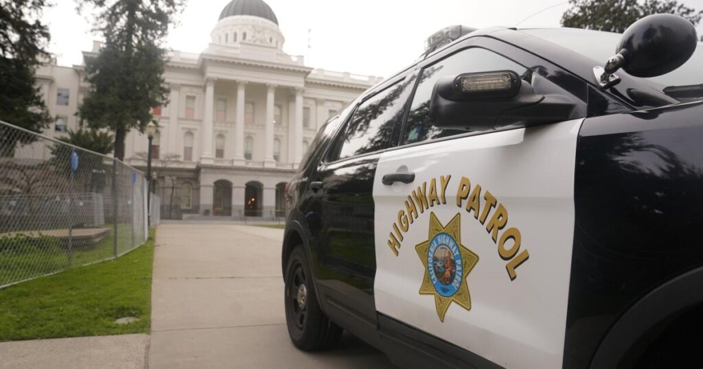 How the CHP is drawing a flood of new recruits when the LAPD, other agencies struggle to hire