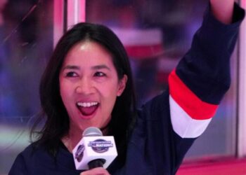 Hey, baby! Michelle Kwan now has two daughters to go with her two Olympic medals