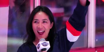 Hey, baby! Michelle Kwan now has two daughters to go with her two Olympic medals