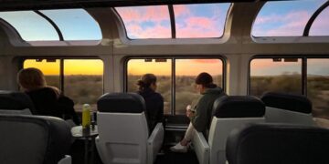 It’s 43 hours from L.A. to Chicago. These train people like it that way