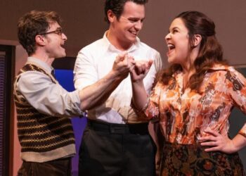 Capturing the Broadway revival with vigor, ‘Merrily We Roll Along’ is again reborn