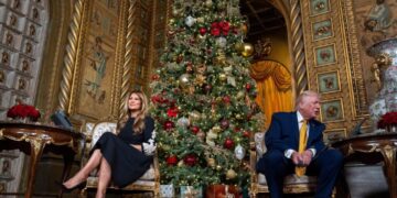 Trump warns against a ‘bad Santa,’ defends coal in Christmas calls with kids