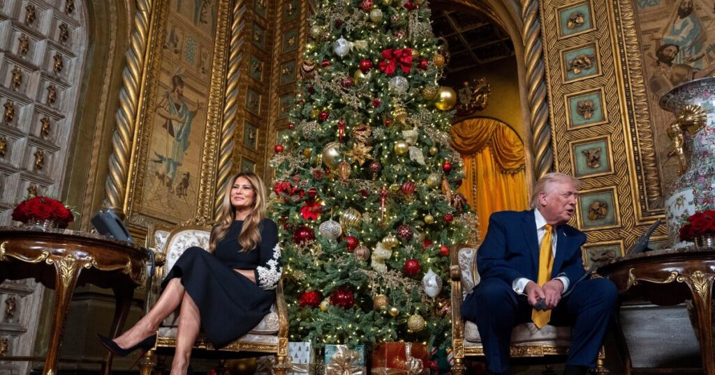 Trump warns against a ‘bad Santa,’ defends coal in Christmas calls with kids