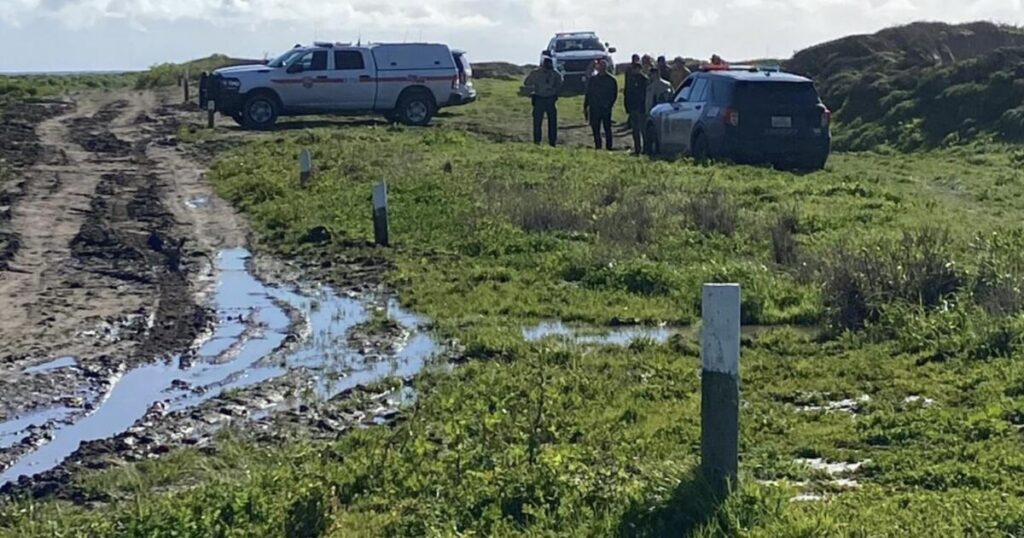 Body found on beach in Santa Cruz County north of site where shark was spotted, officials say