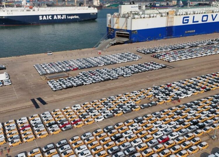 Why did China’s trade surplus top $1 trillion for the first time despite Trump’s tariffs?