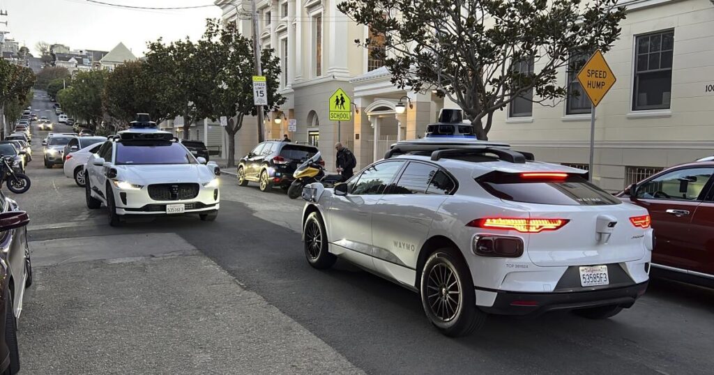 Woman gives birth in a driverless Waymo taxi in San Francisco. She’s not the first one