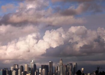 Southern California’s wild weather is not over. Wind gusts of up to 65 mph predicted