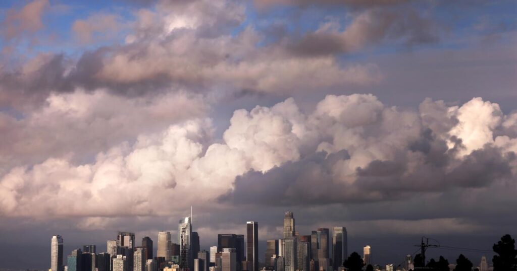 Southern California’s wild weather is not over. Wind gusts of up to 65 mph predicted