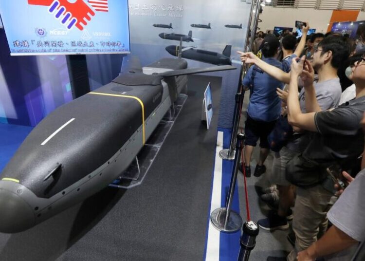 China sanctions 20 U.S. defense companies and 10 executives over massive arms sales to Taiwan