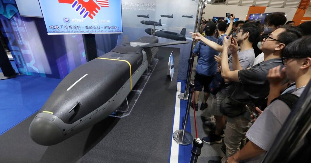 China sanctions 20 U.S. defense companies and 10 executives over massive arms sales to Taiwan