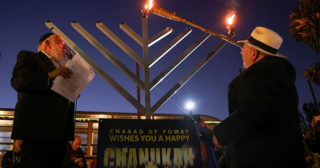 ‘Déjà vu’: Rabbi who was victim of 2019 antisemitic shooting mourns family member killed in Sydney