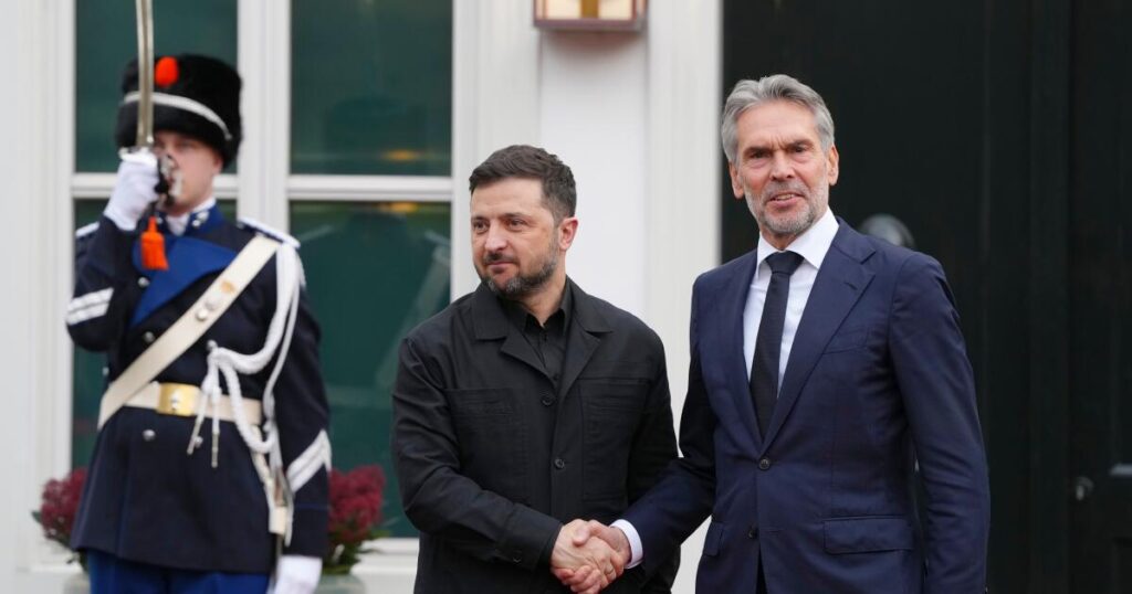 Zelensky says proposals to end the war in Ukraine could be presented to Russia within days