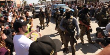 L.A. County supervisors are set to ban masks worn by ICE agents. Can they win a battle with Trump?