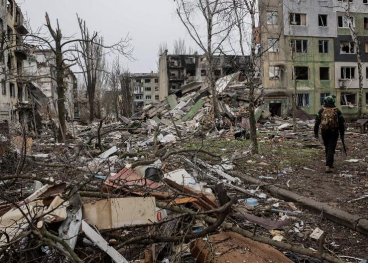 Ukraine strikes oil terminal, planes and ships in an array of strikes inside Russia