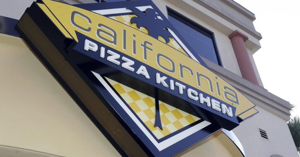 L.A.-founded California Pizza Kitchen chain finds new investor group for growth